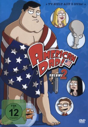American Dad - Staffel 2 (3 DVDs)