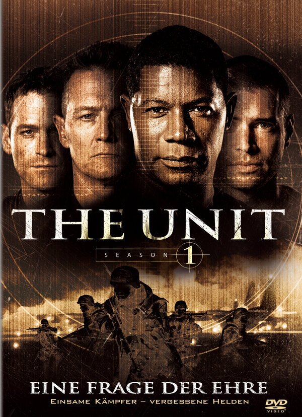 The Unit - Staffel 1 4 DVDs