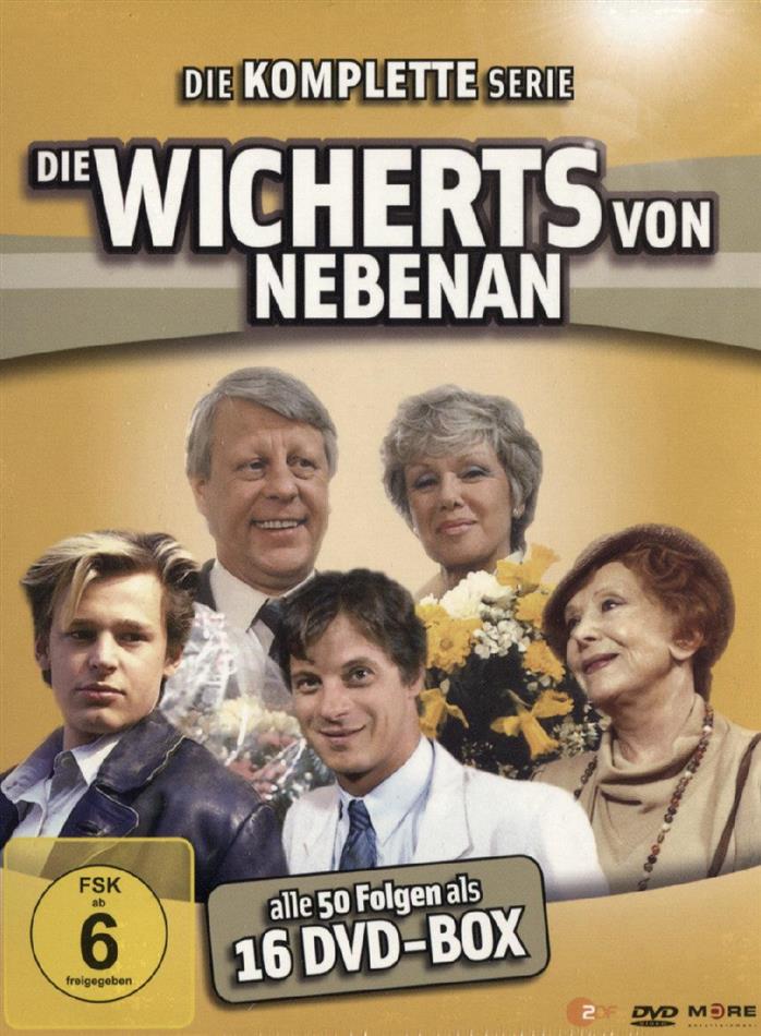 Die Wicherts von Nebenan - Die komplette Serie 16 DVDs