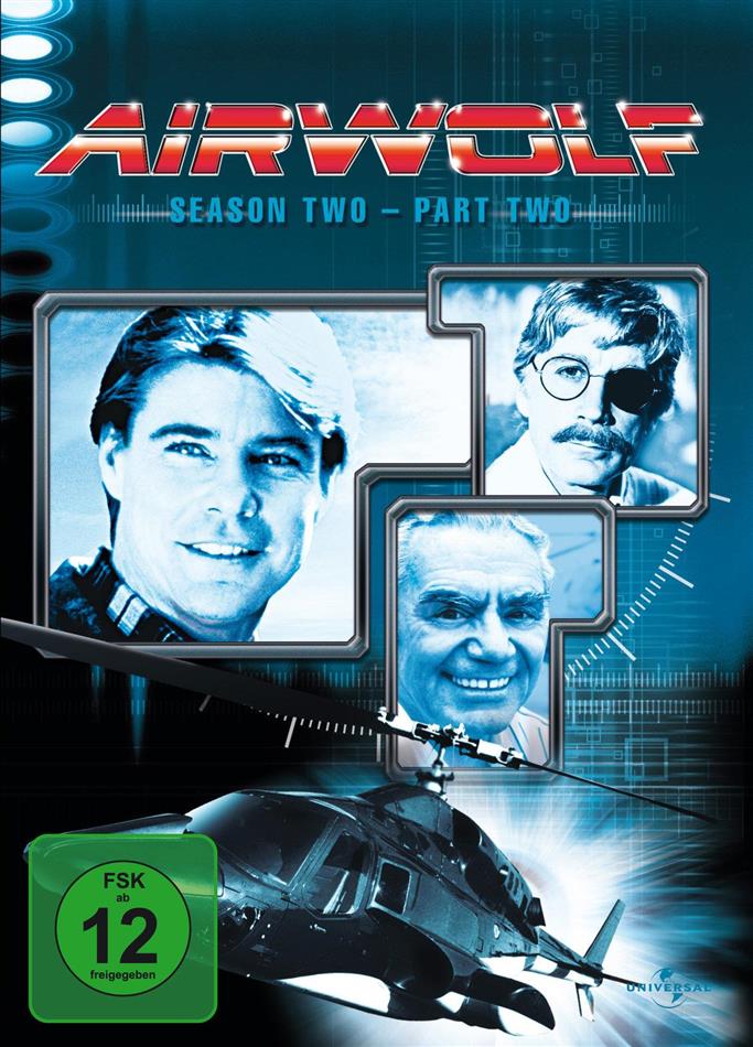 Airwolf - Staffel 2.2 3 DVDs