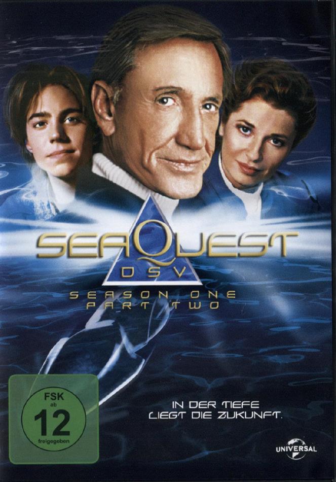 SeaQuest - Staffel 1 Teil 2 3 DVDs