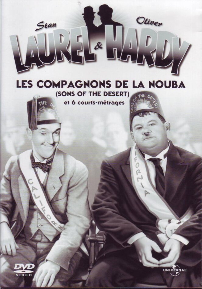 Laurel & Hardy - Les compagnons de la nouba (1933)
