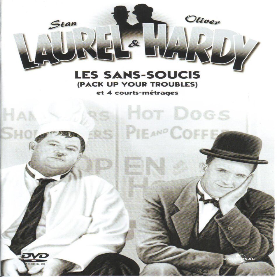 Laurel & Hardy - Les sans-soucis s/w