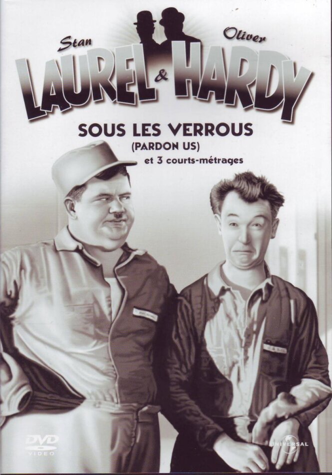 Laurel & Hardy - Sous les verrous s/w