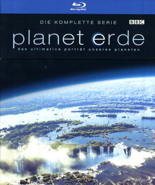 Planet Erde - Die komplette Serie (2006) 5 Blu-rays