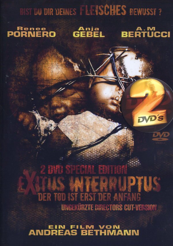 Exitus Interruptus (2006) Special Edition, 2 DVDs