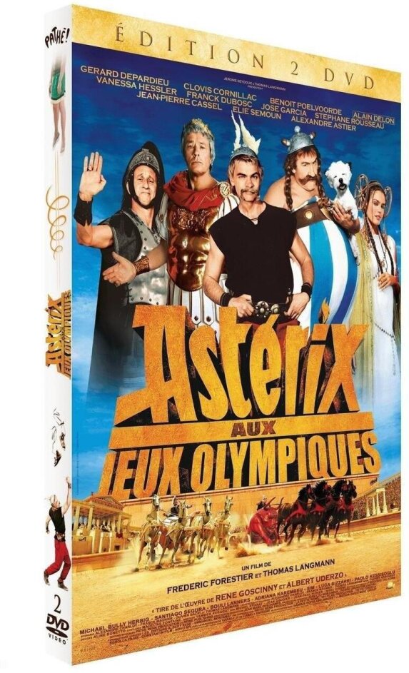 Astérix aux Jeux Olympiques (2007) Collector's Edition, 2 DVDs