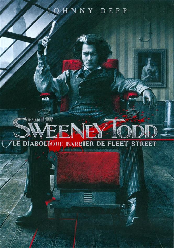 Sweeney Todd - Le diabolique barbier de Fleet Street (2007)