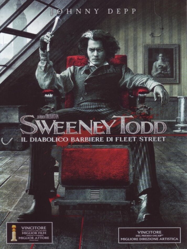 Sweeney Todd - The demon barber of Fleet Street (2007) Single Edition