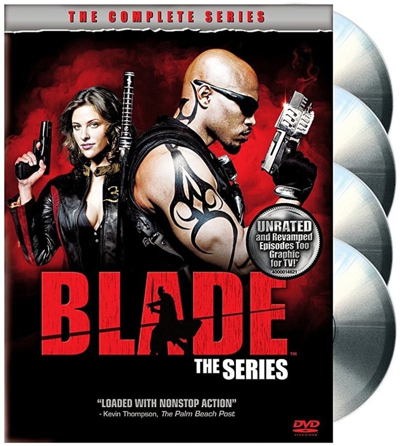 Blade: The Series - Season 1 Unrated, 4 DVDs