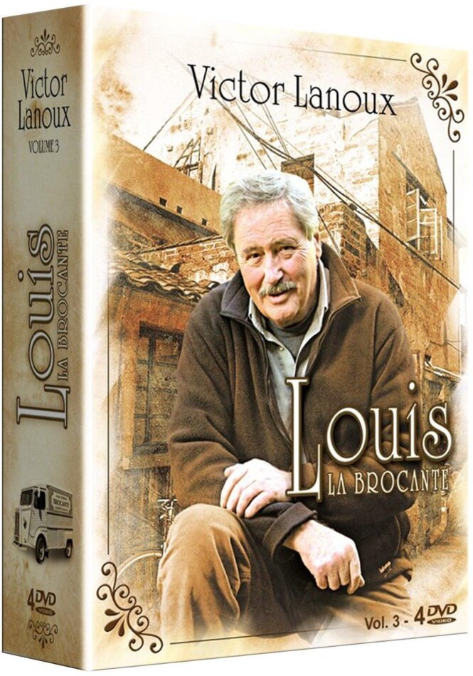Louis la brocante - Coffret Vol. 3 4 DVD