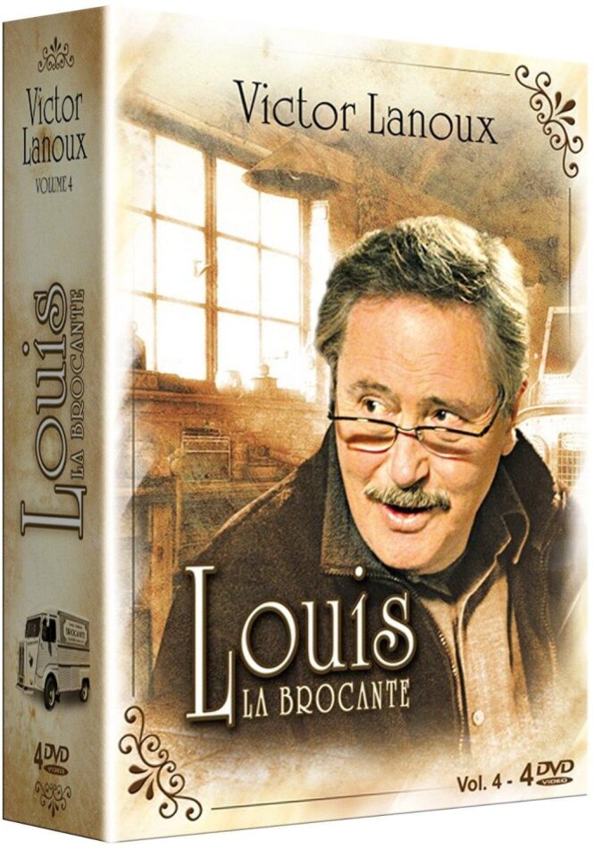 Louis la brocante - Coffret Vol. 4 4 DVD