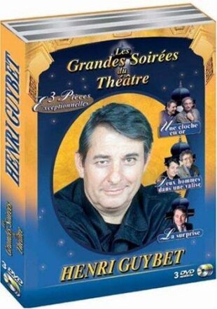 Henri Guybet (1982) Les Grandes Soirées du Théâtre, 3 DVDs