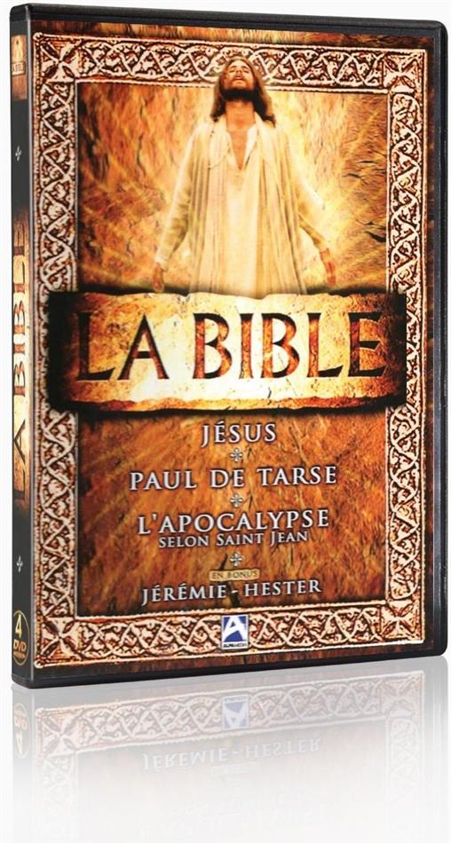 La bible - Jésus / Apocalypse / Paul de Tarse / J. Esther 4 DVD