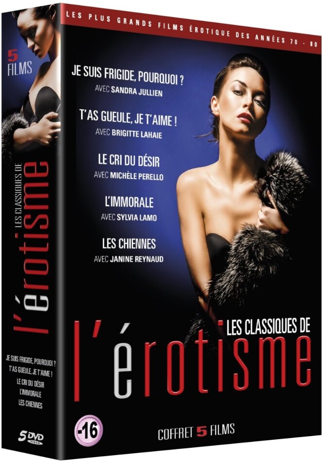Les classiques de l'érotisme 5 DVD