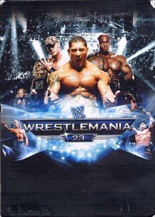 WWE: Wrestlemania 23 Limited Edition, 3 DVDs