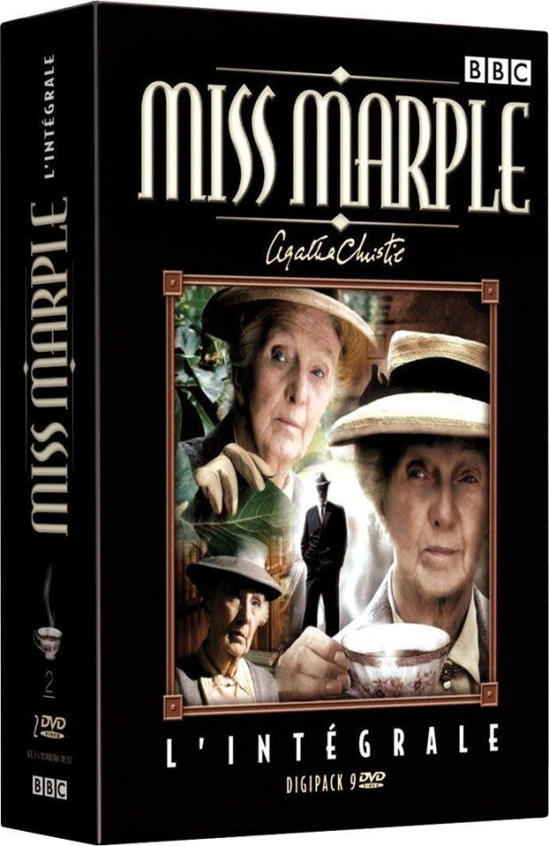 Agatha Christie's Miss Marple - L'intégrale - Saisons 1-3 9 DVD