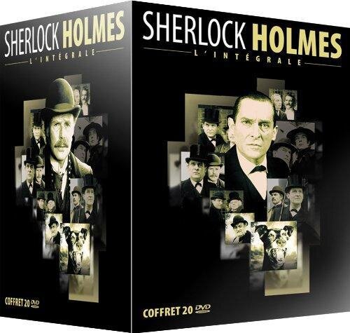 Sherlock Holmes - L'intégrale 20 DVDs