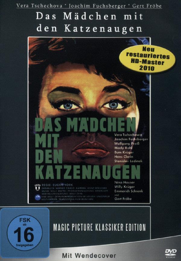 Das Mädchen mit den Katzenaugen (1958)