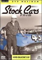 Stock Cars of the 50's & 60's Repackaged, 4 DVDs