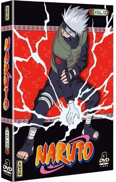 Naruto - Vol. 13 3 DVDs