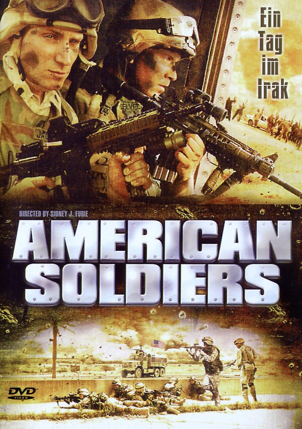 American Soldiers - Ein Tag im Irak (2005) Steelbook