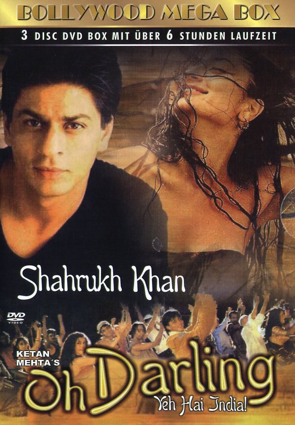 Bollywood Mega-Box - (Amaray 3 DVDs)