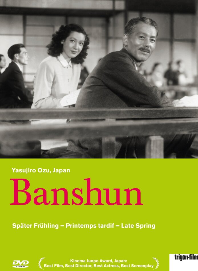 Banshun - Später Frühling - Late Spring (1949) Trigon-Film
