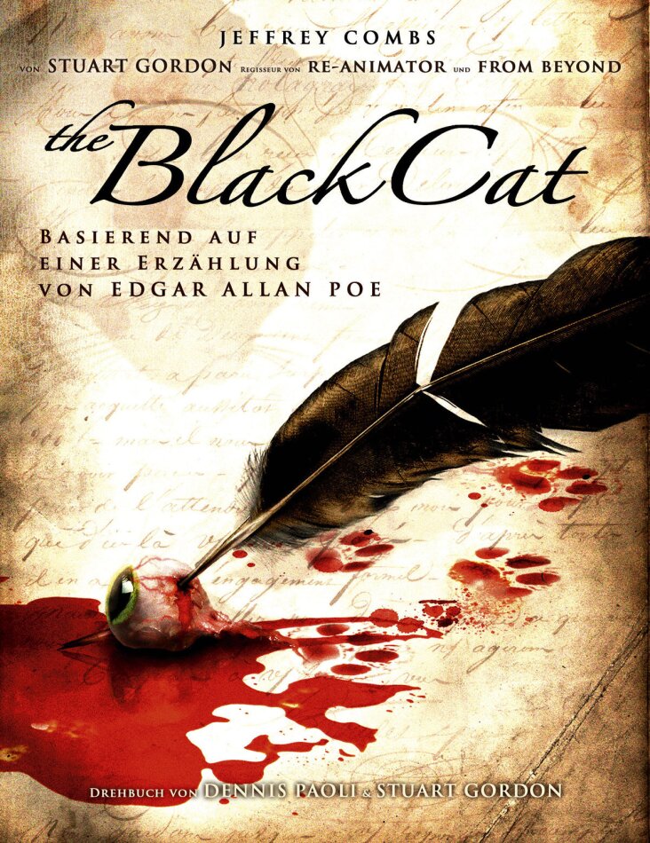 The Black Cat (2011) Steelbook