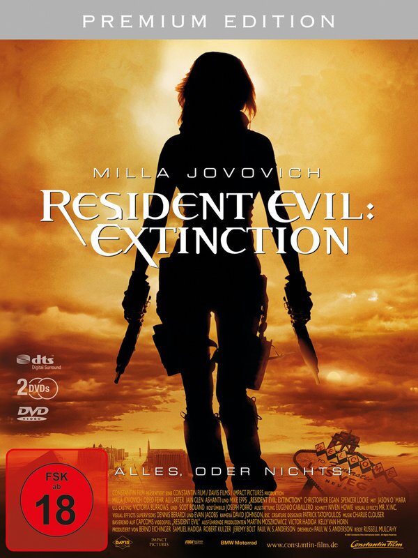 Resident Evil 3 - Extinction (2007) Premium Edition, 2 DVDs