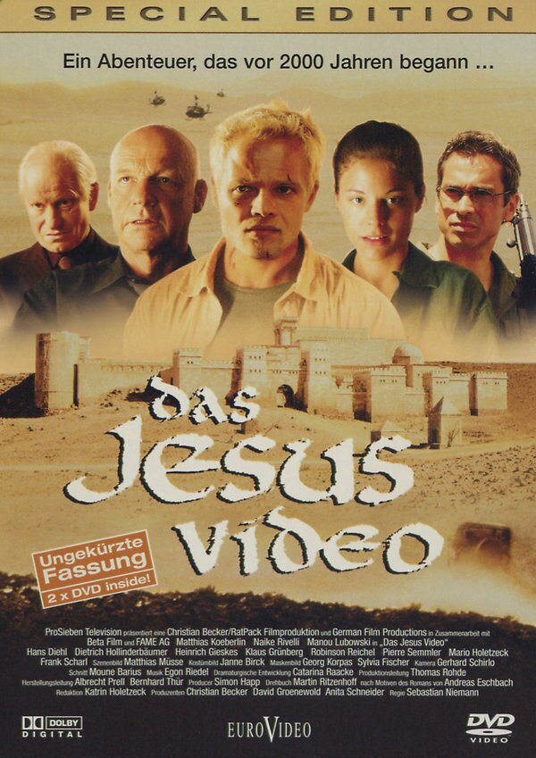 Das Jesus Video (2002) Steelbook, 2 DVD