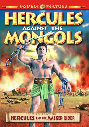Hercules Against the Mongols / Hercules and the Masked Rider