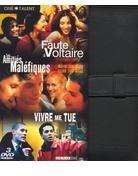La faute a voltaire / Les amities malefiques / Vivre me tue - Coffret France (3 Films 3 DVD)