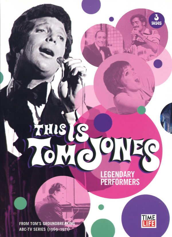 Tom Jones - This Is Tom Jones: Legendary Performers 3 DVDs