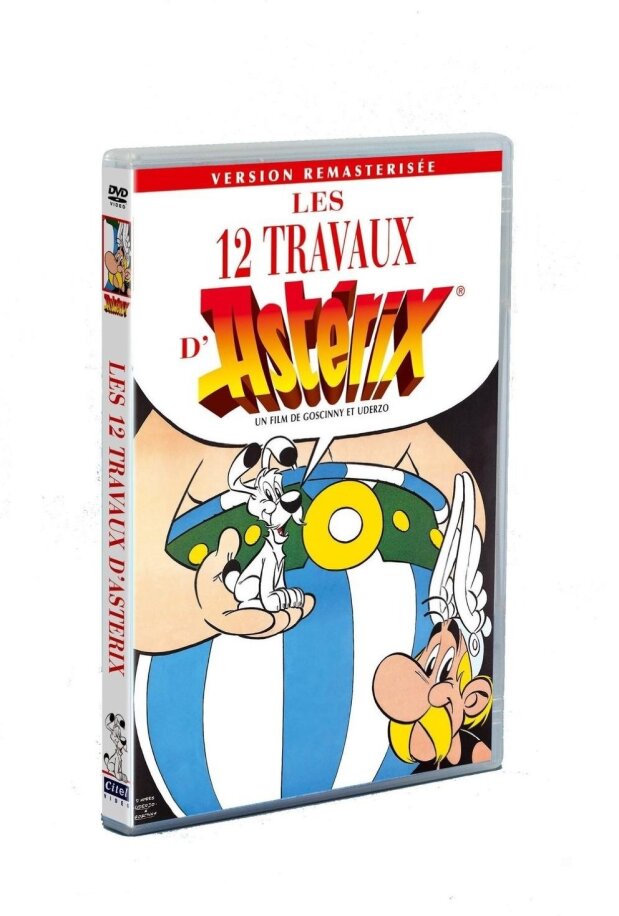Les 12 travaux d'Astérix (1976) Édition remasterisée