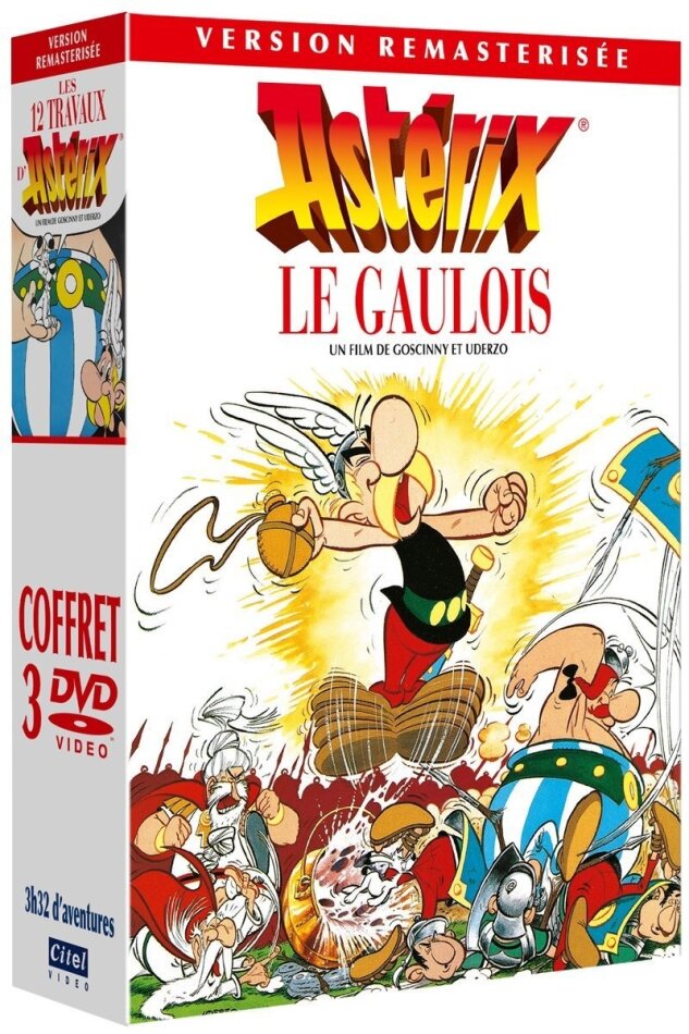 Astérix Box 3 DVDs