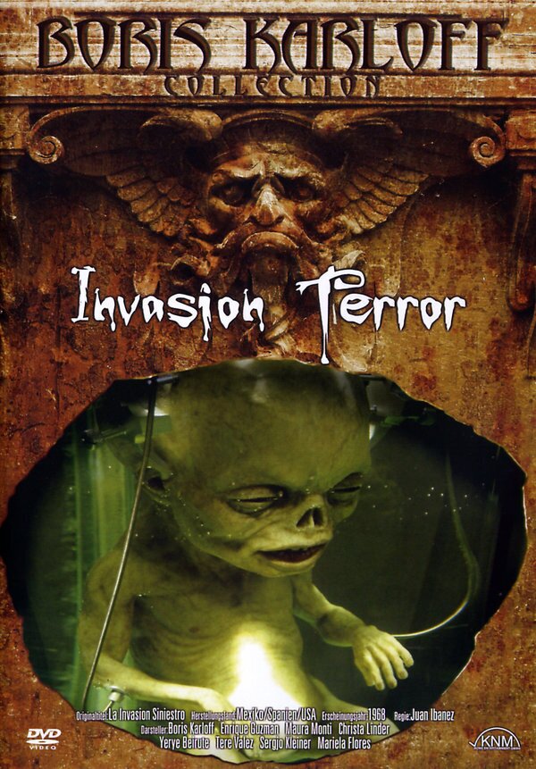 Invasion Terror - (Boris Karloff Collection)