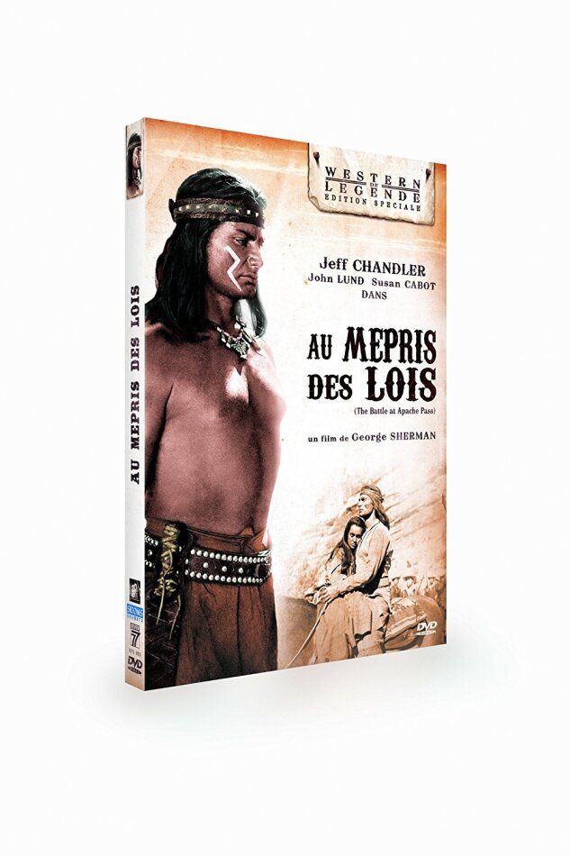 Au mépris des lois (1952) Western de Légende, Édition Spéciale