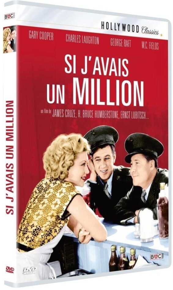 Si j'avais un million (1932) Hollywood Classics, s/w, Remastered