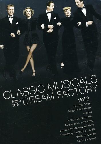 Classic Musicals from the Dream Factory - Vol. 3 Gift Set, 9 DVDs