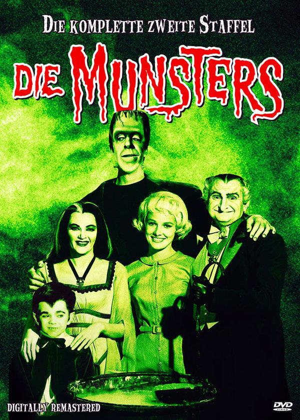 Die Munsters - Staffel 2 7 DVDs
