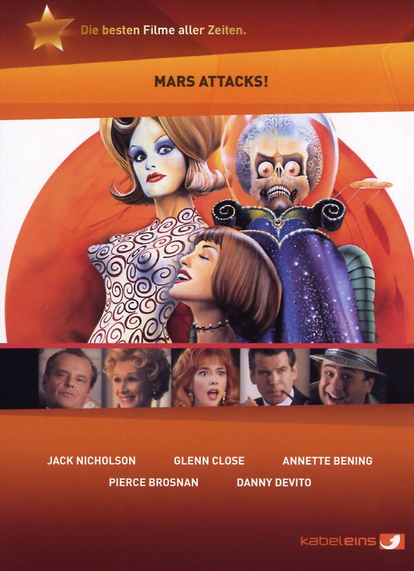 Mars attacks! - (Die besten Filme aller Zeiten) (1996)