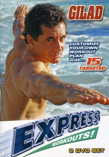Gilad - 15 Targeted Express Workouts 2 DVDs
