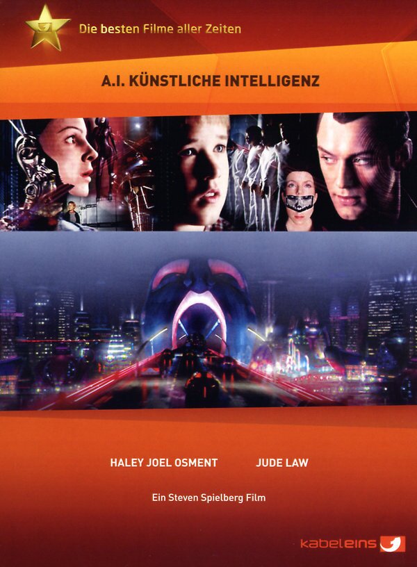 A.I. Artificial Intelligence - (Die besten Filime aller Zeiten) (2001)
