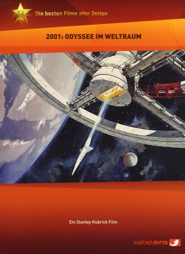 2001:Odyssee im Weltraum - (Die besten Filme aller Zeiten) (1968)