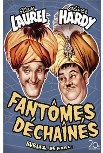Laurel & Hardy - Fantômes déchaînés (1942) n/b