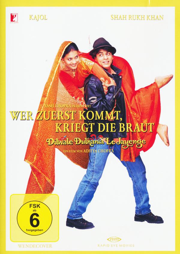 Wer zuerst kommt, kriegt die Braut - Dilwale dulhania le jayenge (1995)