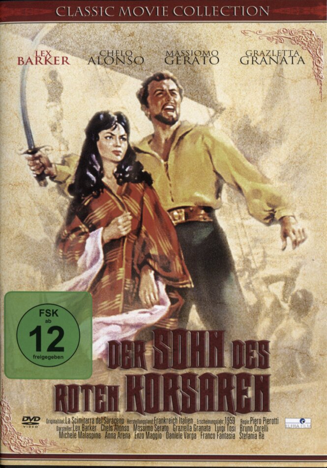 Der Sohn des roten Korsaren