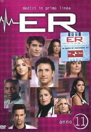 ER - Medici in prima linea - Stagione 11 3 DVDs
