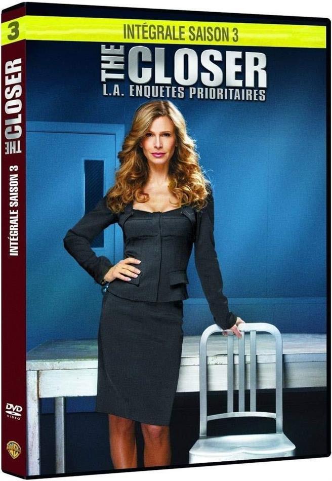 The Closer: L.A. enquêtes prioritaires - Saison 3 4 DVD